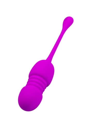 PRETTY LOVE - CALLIE HUEVO VIBRADOR RECARGABLE MORADO