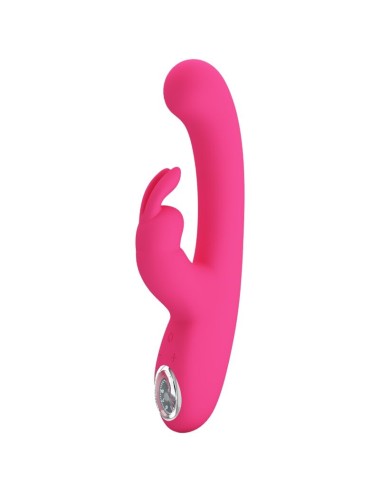 PRETTY LOVE - LAMAR VIBRADOR RABBIT & PUNTO G ROSA
