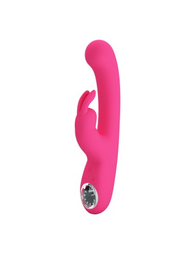 PRETTY LOVE - LAMAR VIBRADOR RABBIT & PUNTO G ROSA