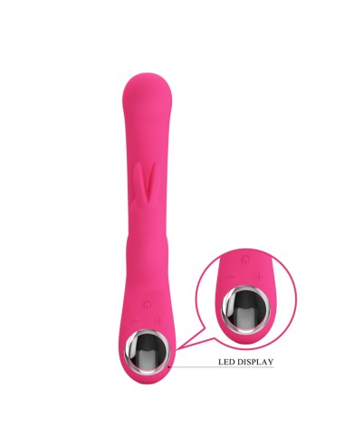PRETTY LOVE - LAMAR VIBRADOR RABBIT & PUNTO G ROSA
