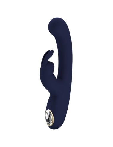 PRETTY LOVE - LAMAR VIBRADOR RABBIT & PUNTO G AZUL