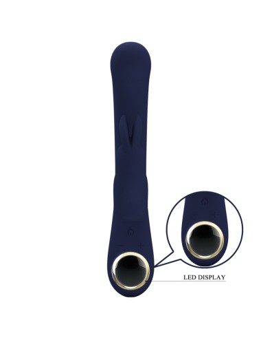 PRETTY LOVE - LAMAR VIBRADOR RABBIT & PUNTO G AZUL