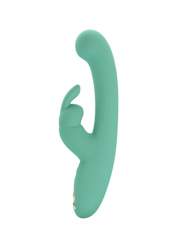 PRETTY LOVE - LAMAR VIBRADOR RABBIT & PUNTO G VERDE