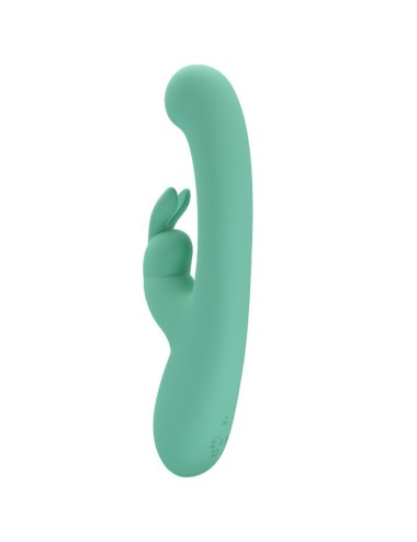 PRETTY LOVE - LAMAR VIBRADOR RABBIT & PUNTO G VERDE
