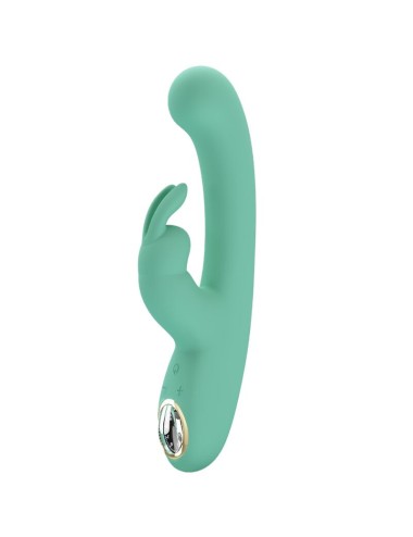 PRETTY LOVE - LAMAR VIBRADOR RABBIT & PUNTO G VERDE