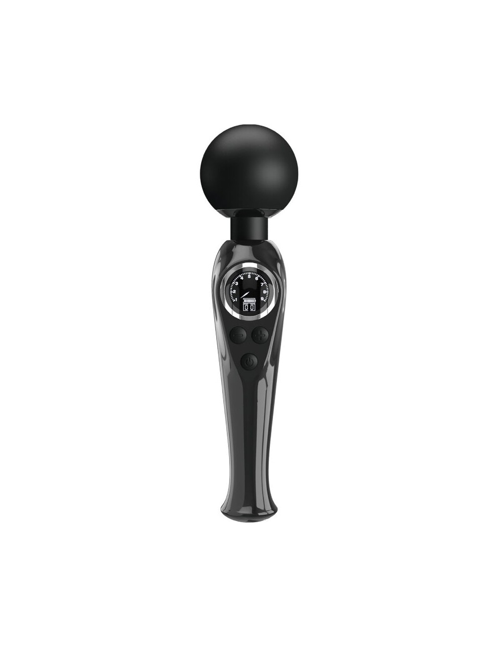 PRETTY LOVE - SKYLER VIBRADOR WAND NEGRO PRETTY LOVE - SKYLER VIBRADOR WAND NEGRO