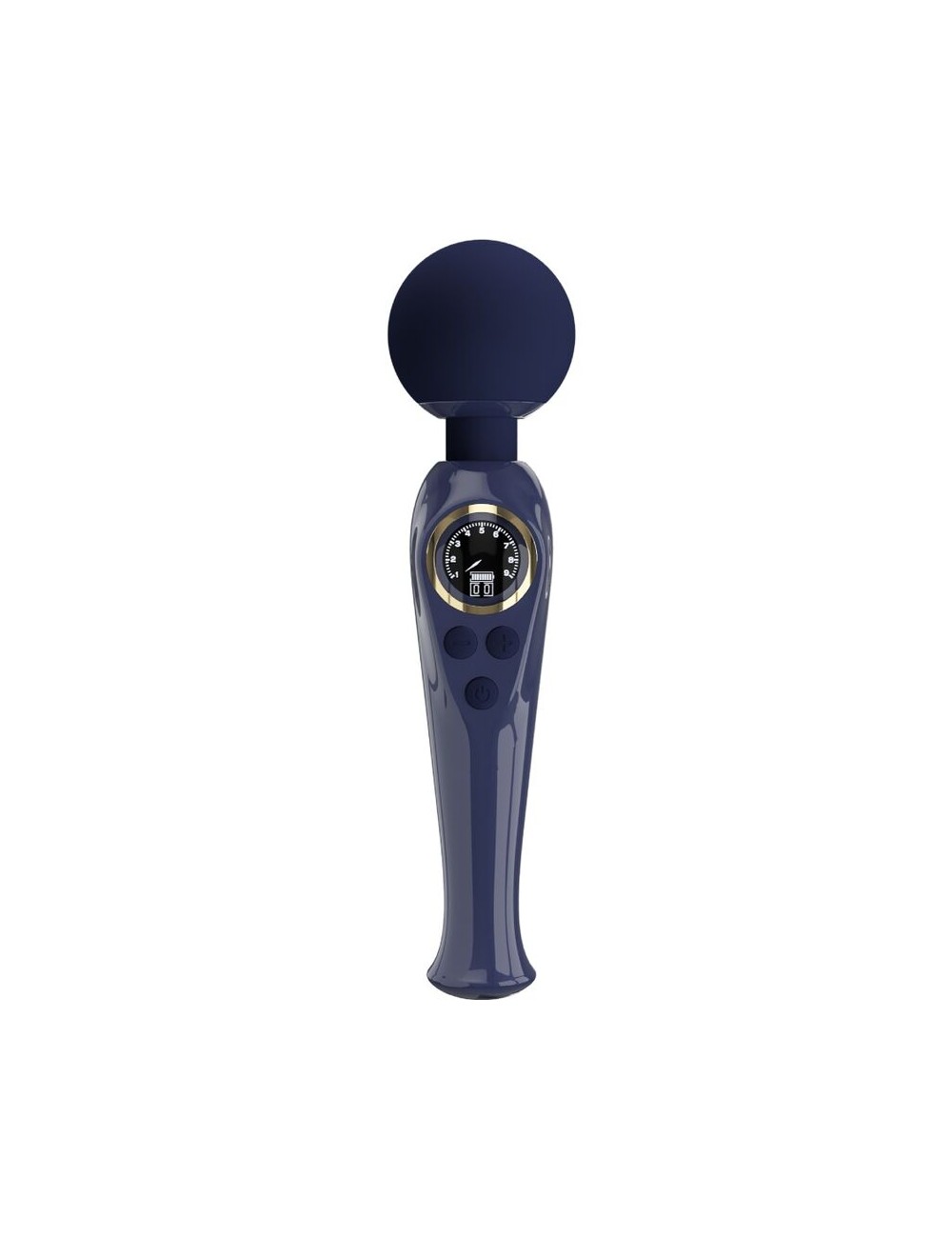 PRETTY LOVE - SKYLER VIBRADOR WAND AZUL PRETTY LOVE - SKYLER VIBRADOR WAND AZUL