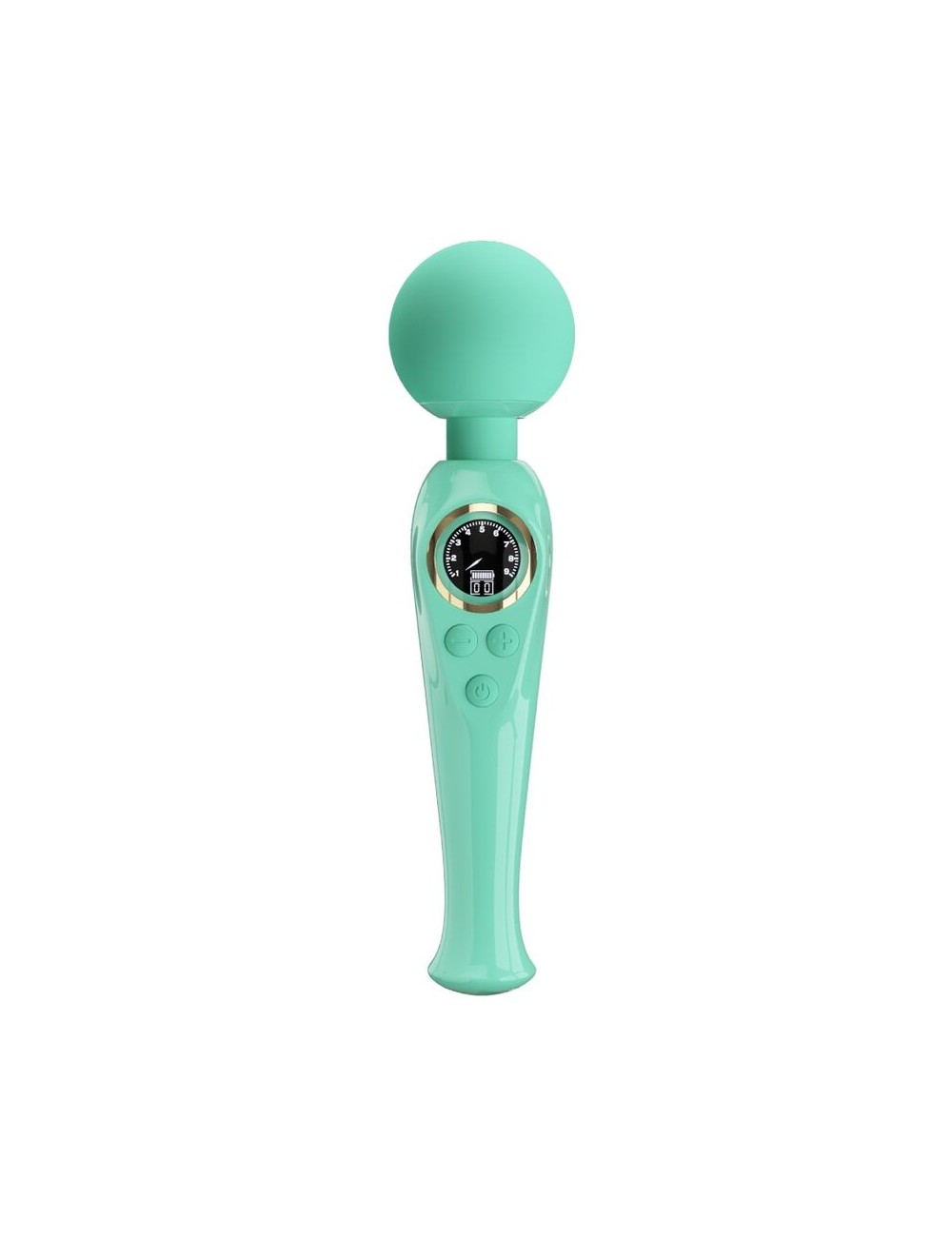 PRETTY LOVE - SKYLER VIBRADOR WAND VERDE PRETTY LOVE - SKYLER VIBRADOR WAND VERDE