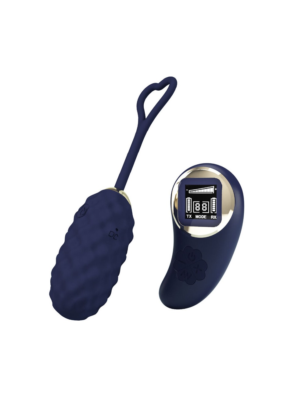 PRETTY LOVE - VIVIAN HUEVO VIBRADOR CONTROL REMOTO AZUL