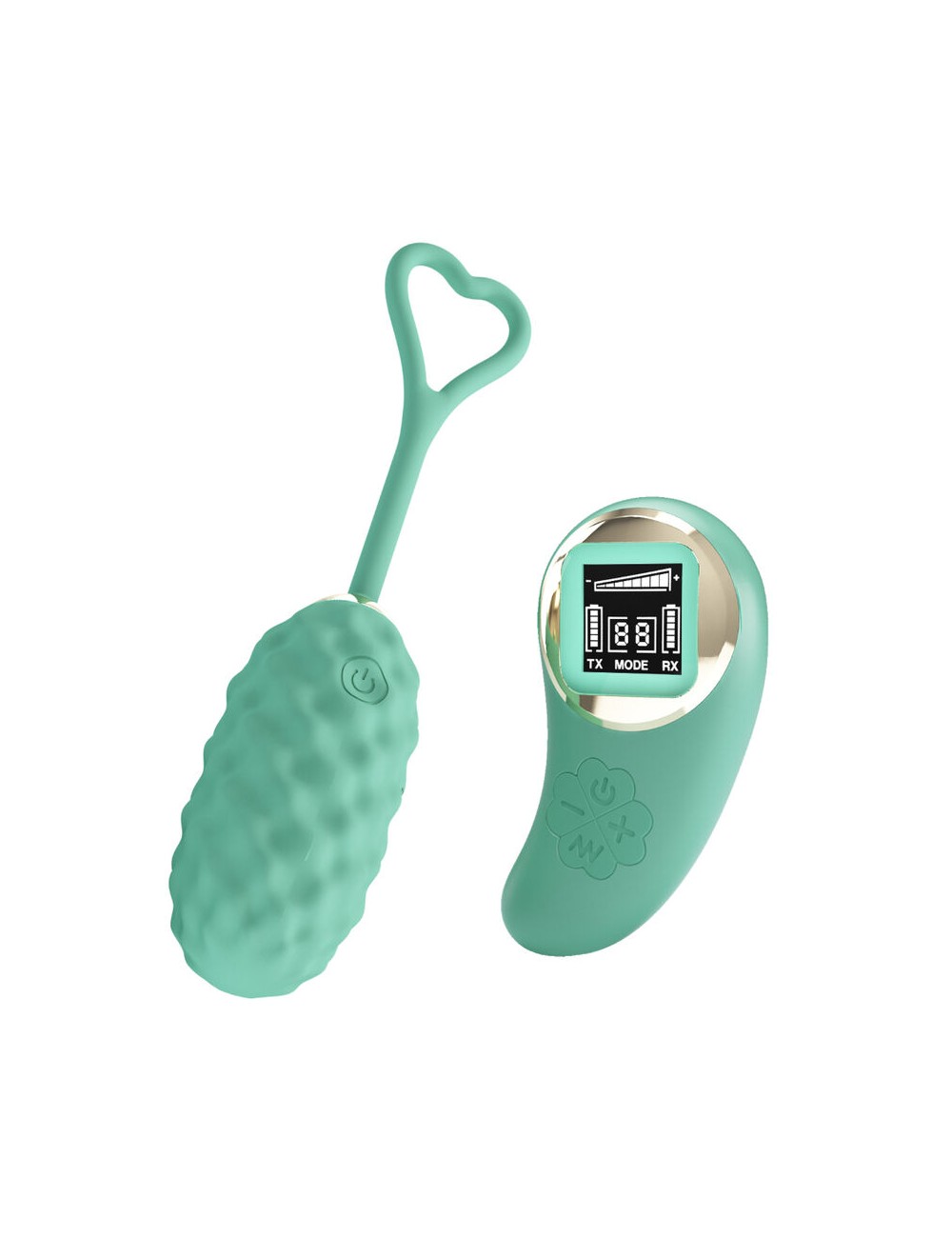 PRETTY LOVE - VIVIAN HUEVO VIBRADOR CONTROL REMOTO VERDE PRETTY LOVE - VIVIAN HUEVO VIBRADOR CONTROL REMOTO VERDE