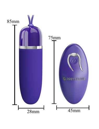 PRETTY LOVE - DARLENE YOUTH MINI BALA VIBRADORA VIOLETA