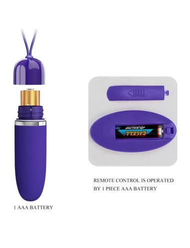 PRETTY LOVE - DARLENE YOUTH MINI BALA VIBRADORA VIOLETA