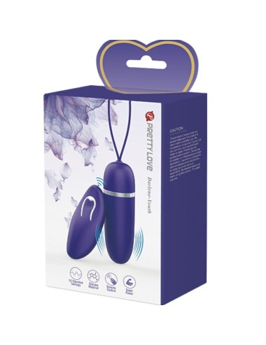 PRETTY LOVE - DARLENE YOUTH MINI BALA VIBRADORA VIOLETA