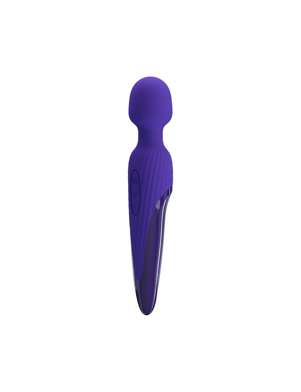 PRETTY LOVE - ANTONY YOUTH VIBRADOR WAND EFECTO CALOR VIOLETA