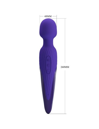 PRETTY LOVE - ANTONY YOUTH VIBRADOR WAND EFECTO CALOR VIOLETA