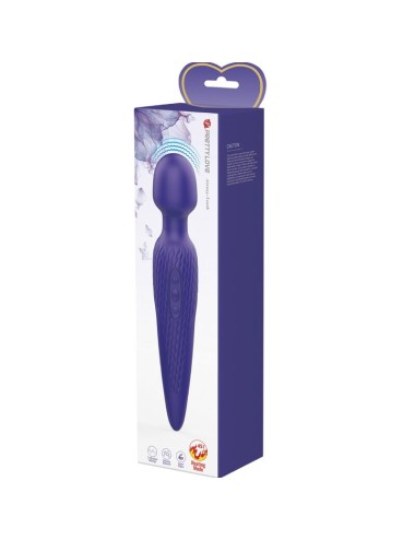 PRETTY LOVE - ANTONY YOUTH VIBRADOR WAND EFECTO CALOR VIOLETA