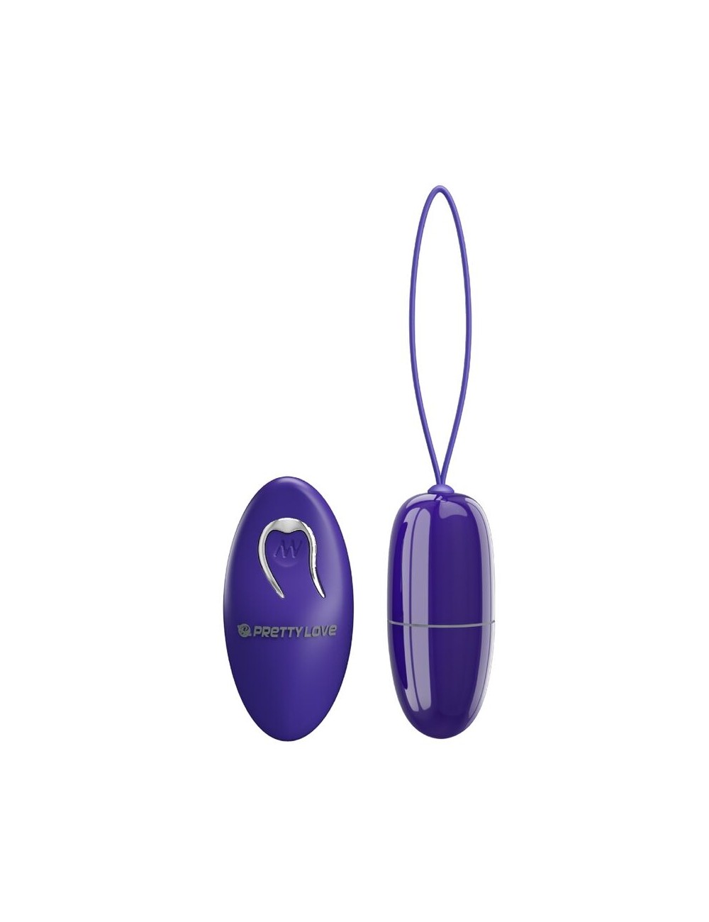 PRETTY LOVE - SELKIE YOUTH MINI HUEVO VIBRADOR CONTROL REMOTO VIOLETA