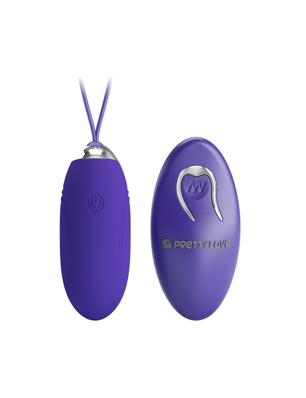 PRETTY LOVE - JENNY YOUTH HUEVO VIBRADOR CONTROL REMOTO VIOLETA
