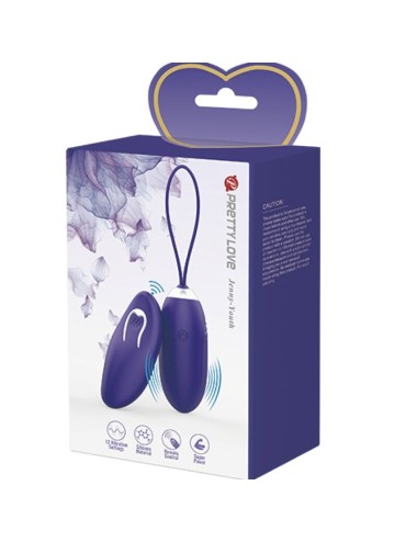 PRETTY LOVE - JENNY YOUTH HUEVO VIBRADOR CONTROL REMOTO VIOLETA