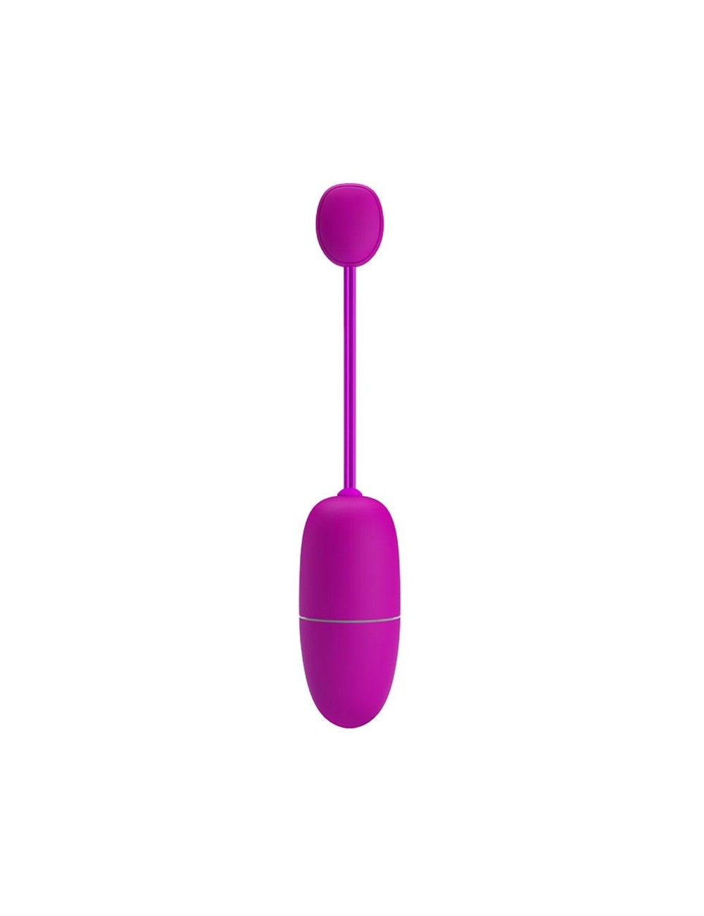 PRETTY LOVE - NYMPH HUEVO VIBRADOR CONTROLADO POR APP VIOLETA