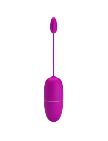 PRETTY LOVE - NYMPH HUEVO VIBRADOR CONTROLADO POR APP VIOLETA