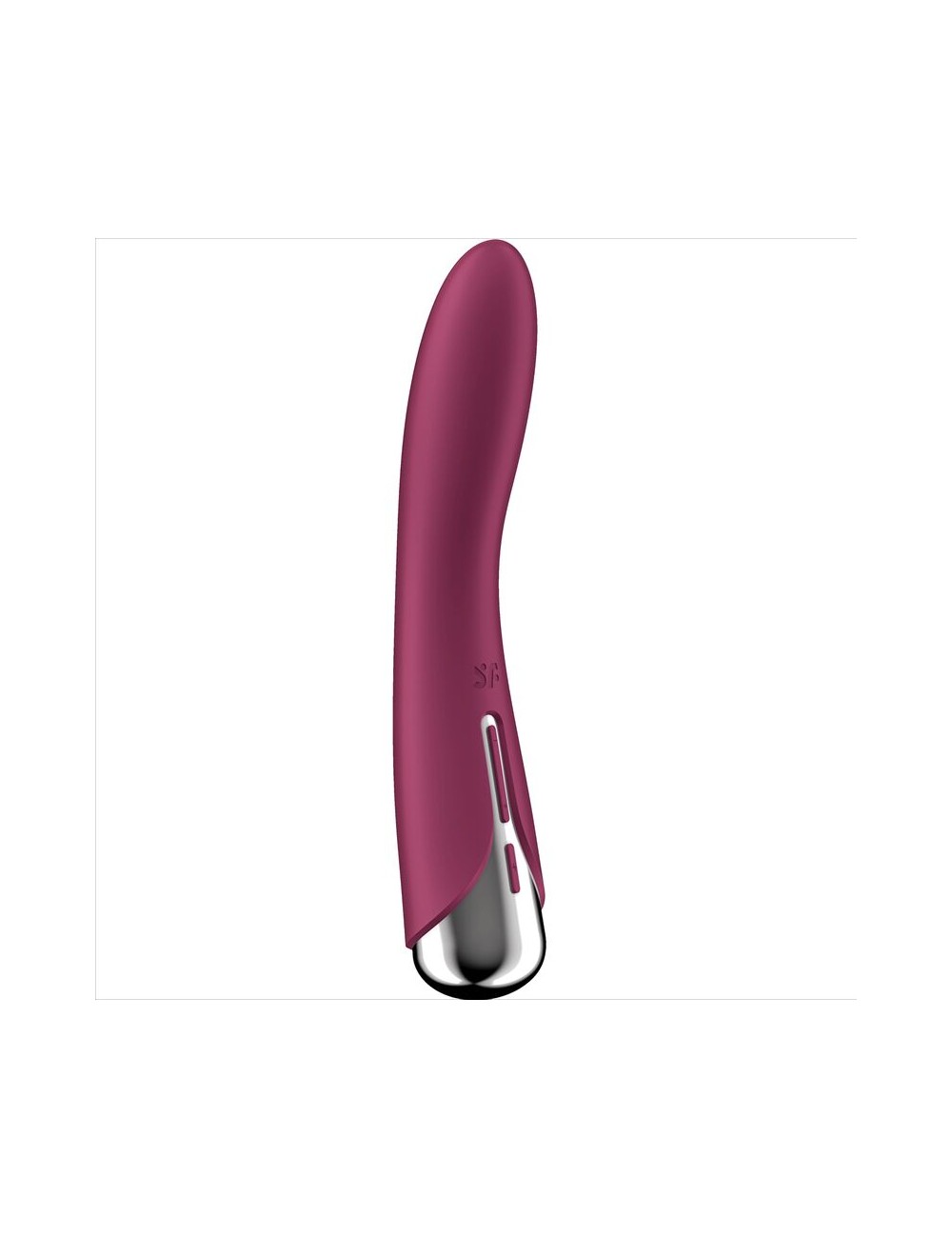 SATISFYER - SPINNING VIBE 1 VIBRADOR ROTADOR G-SPOT RED SATISFYER - SPINNING VIBE 1 VIBRADOR ROTADOR G-SPOT RED