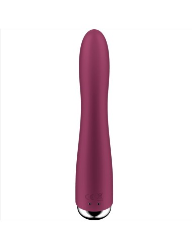 SATISFYER - SPINNING VIBE 1 VIBRADOR ROTADOR G-SPOT RED