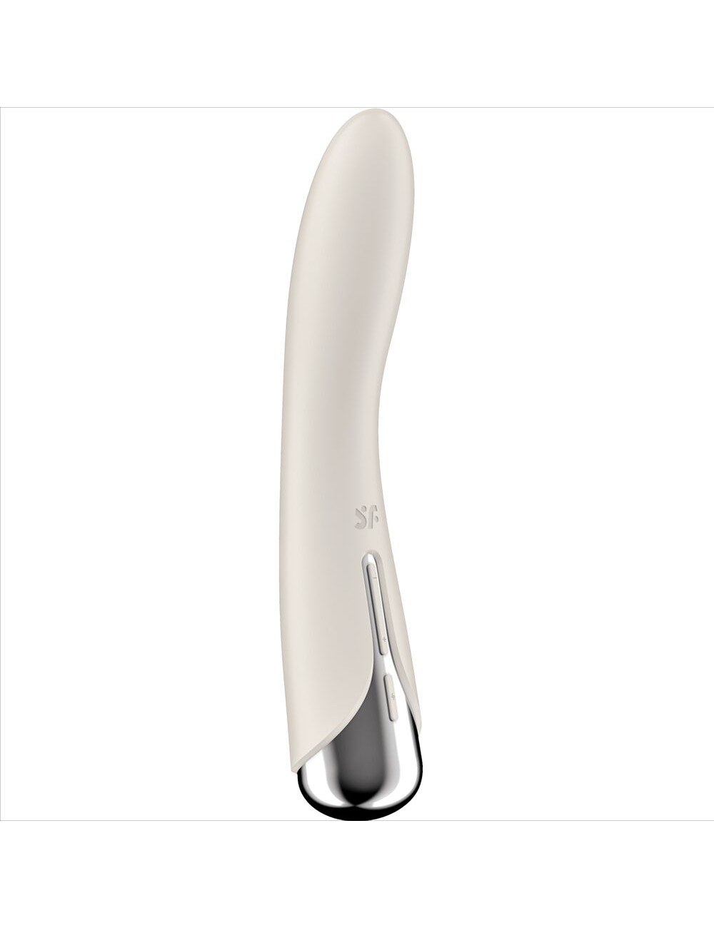 SATISFYER - SPINNING VIBE 1 VIBRADOR ROTADOR G-SPOT BEIGE SATISFYER - SPINNING VIBE 1 VIBRADOR ROTADOR G-SPOT BEIGE
