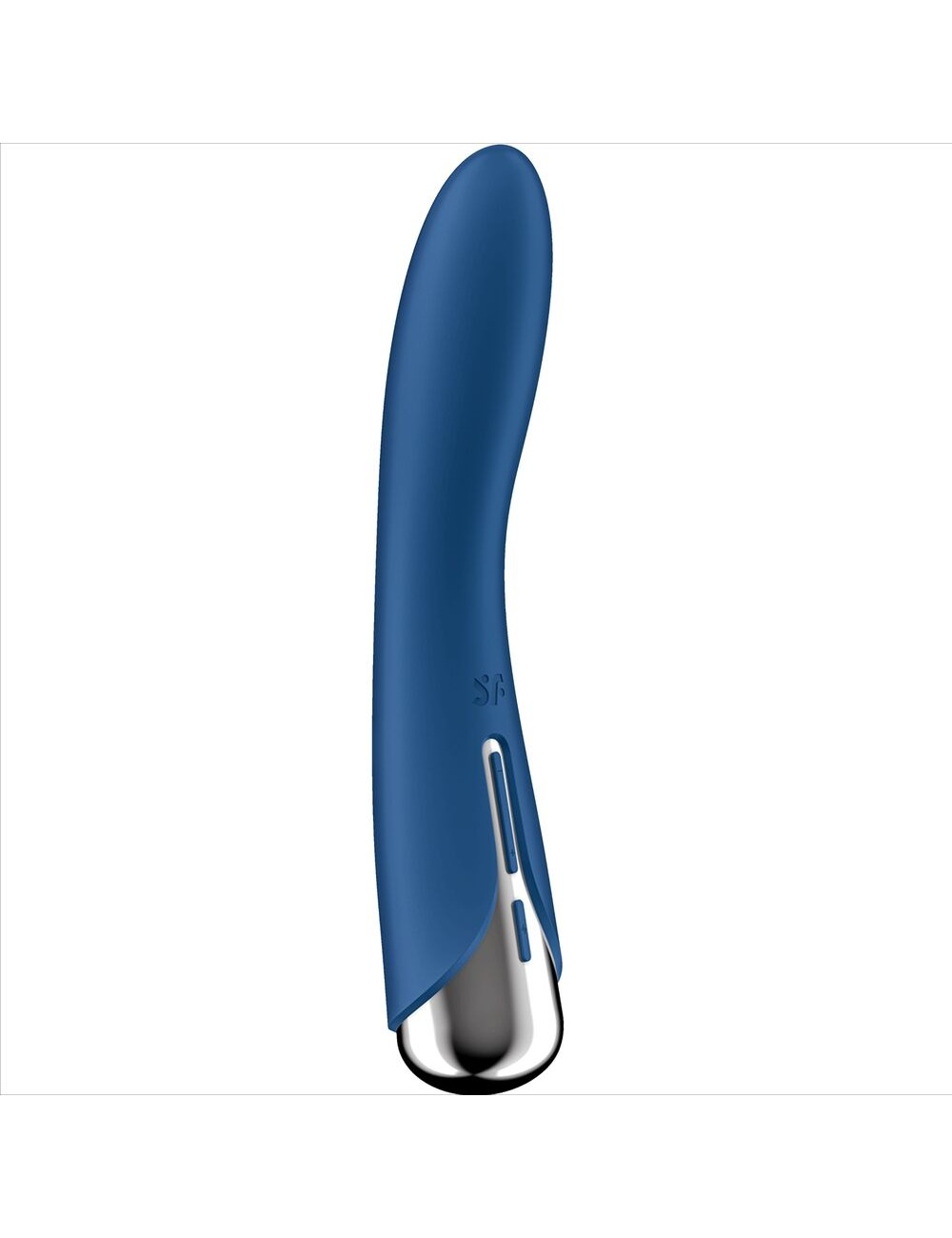 SATISFYER - SPINNING VIBE 1 VIBRADOR ROTADOR G-SPOT AZUL