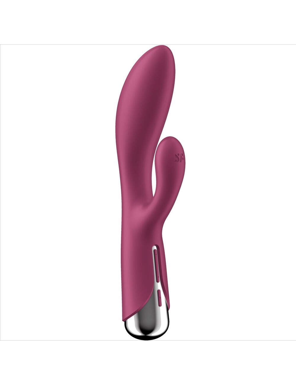 SATISFYER - SPINNING RABBIT 1 ESTIMULACION CLITORIS Y PUNTO G ROJO