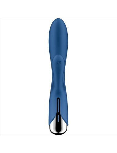 SATISFYER - SPINNING RABBIT 1 ESTIMULACION CLITORIS Y PUNTO G AZUL