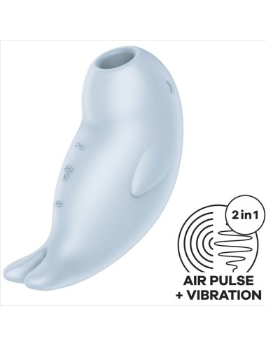 SATISFYER - SEAL YOU SOON SUCCIONADOR DE CLITORIS