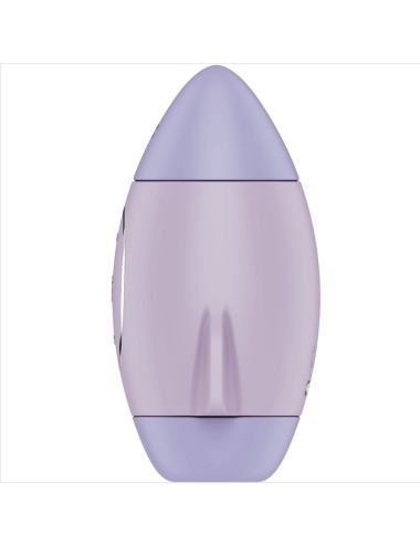 SATISFYER - MISSION CONTROL LILA VIBRADOR PEQUEÑO DE DOBLE IMPULSO