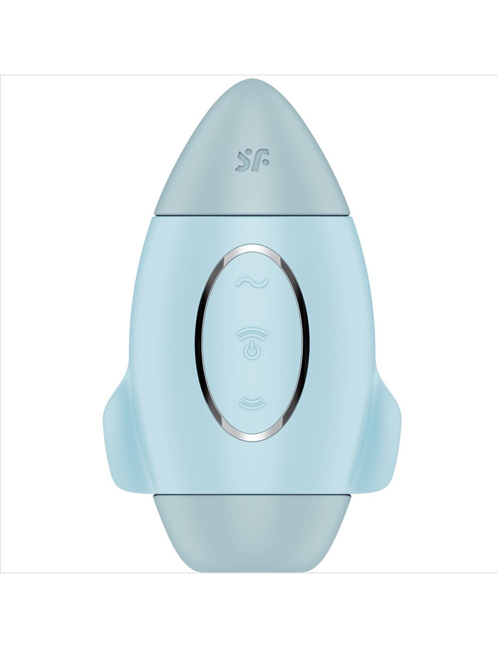 SATISFYER - MISSION CONTROL AZUL VIBRADOR PEQUEÑO DE DOBLE IMPULSO SATISFYER - MISSION CONTROL AZUL VIBRADOR PEQUEÑO DE DOBLE IMPULSO