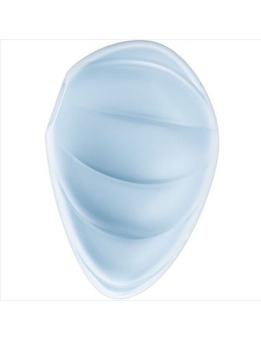 SATISFYER - CLOUND DANCER AZUL VIBRADOR AIR PULSE