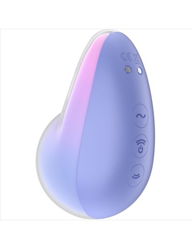 SATISFYER - PIXIE DUST LILA ESTIMULADOR AIR PLUSE