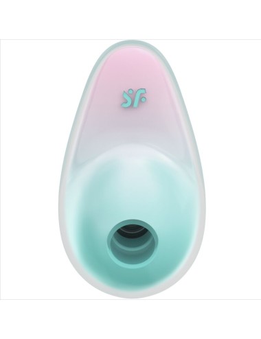 SATISFYER - PIXIE DUST AZUL ESTIMULADOR AIR PLUSE