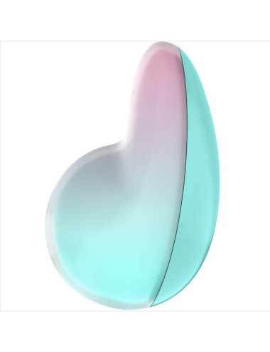 SATISFYER - PIXIE DUST AZUL ESTIMULADOR AIR PLUSE