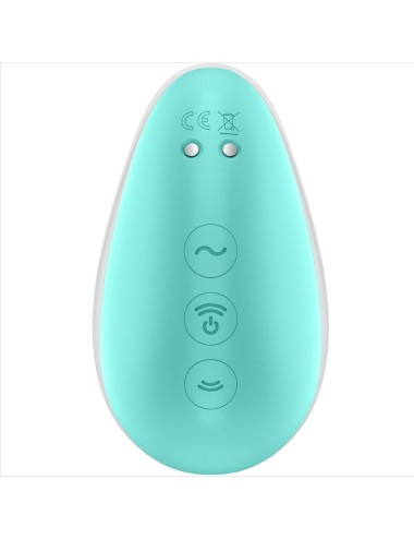 SATISFYER - PIXIE DUST AZUL ESTIMULADOR AIR PLUSE