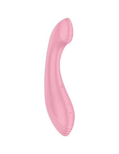 SATISFYER - G-FORCE ESTIMULADOR VIBRADOR PUNTO G ROSA