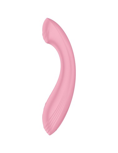 SATISFYER - G-FORCE ESTIMULADOR VIBRADOR PUNTO G ROSA