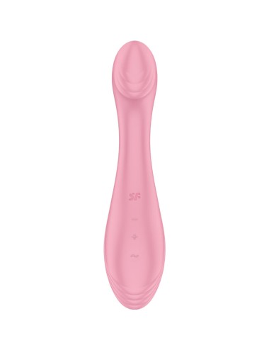 SATISFYER - G-FORCE ESTIMULADOR VIBRADOR PUNTO G ROSA