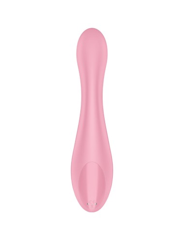 SATISFYER - G-FORCE ESTIMULADOR VIBRADOR PUNTO G ROSA