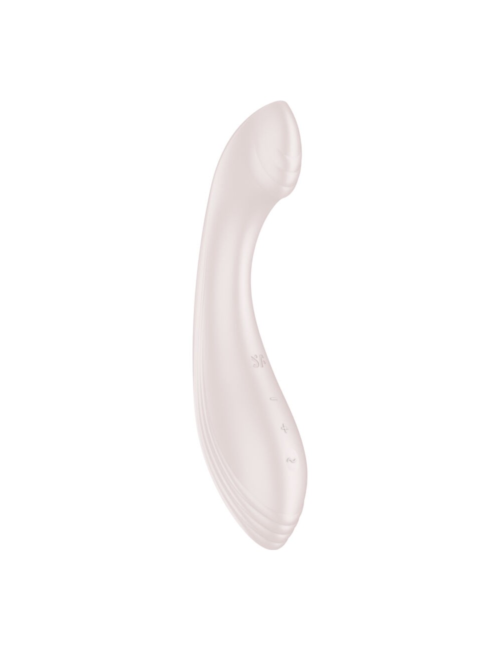 SATISFYER - G-FORCE ESTIMULADOR VIBRADOR PUNTO G BEIGE