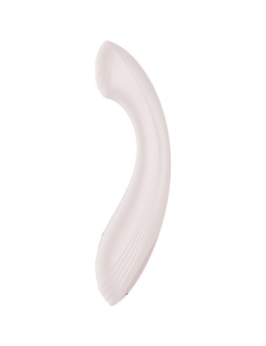 SATISFYER - G-FORCE ESTIMULADOR VIBRADOR PUNTO G BEIGE