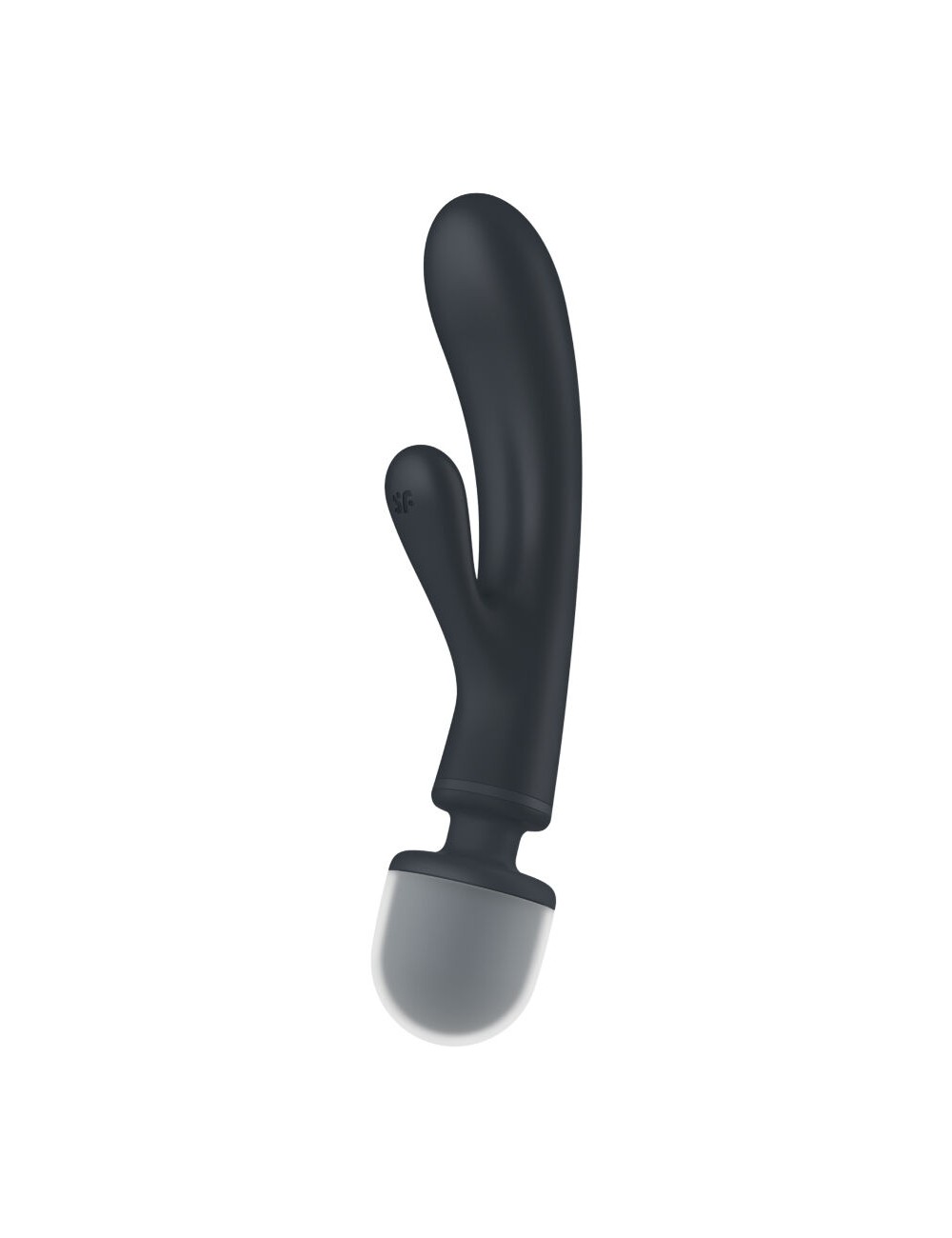 SATISFYER - TRIPLE LOVER MASAJEADOR VIBRADOR RABBIT GRIS SATISFYER - TRIPLE LOVER MASAJEADOR VIBRADOR RABBIT GRIS