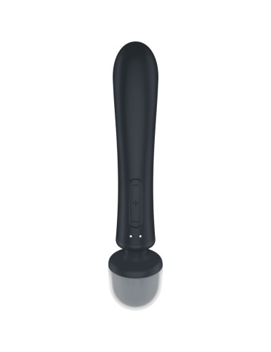 SATISFYER - TRIPLE LOVER MASAJEADOR VIBRADOR RABBIT GRIS