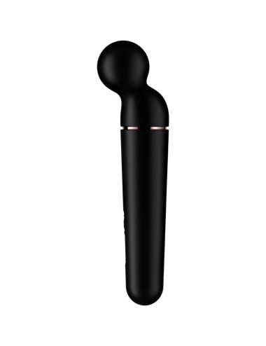 SATISFYER - PLANET WAND-ER MASAJEADOR VIBRADOR NEGRO
