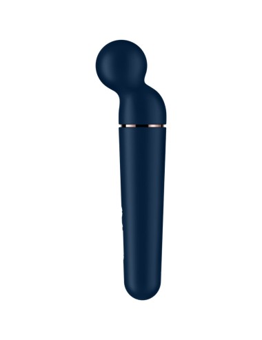 SATISFYER - PLANET WAND-ER MASAJEADOR VIBRADOR AZUL