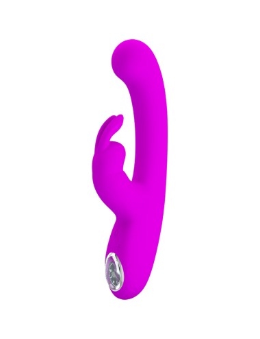 PRETTY LOVE - LAMAR VIBRADOR RABBIT & PUNTO G VIOLETA